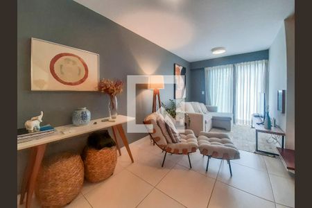 Sala de apartamento à venda com 2 quartos, 88m² em São Conrado, Rio de Janeiro