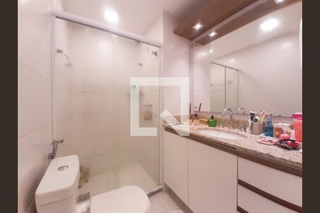 Apartamento à venda com 88m², 2 quartos e 1 vagaBanheiro Quarto Suíte 1