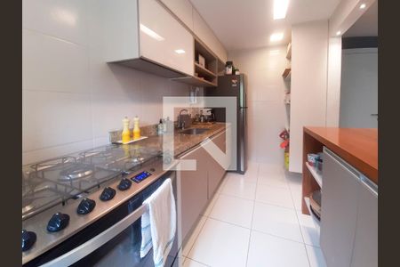 Cozinha de apartamento à venda com 2 quartos, 88m² em São Conrado, Rio de Janeiro