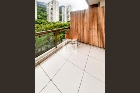 Varanda de apartamento à venda com 2 quartos, 88m² em São Conrado, Rio de Janeiro