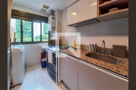 Cozinha de apartamento à venda com 2 quartos, 88m² em São Conrado, Rio de Janeiro