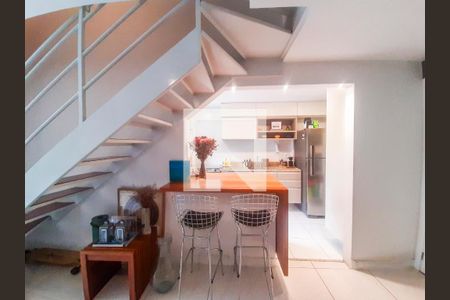 Cozinha de apartamento à venda com 2 quartos, 88m² em São Conrado, Rio de Janeiro