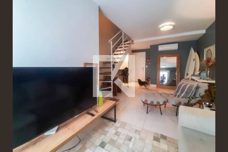 Sala de apartamento à venda com 2 quartos, 88m² em São Conrado, Rio de Janeiro