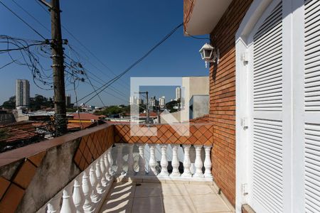 Varanda do Quarto 2 de casa à venda com 3 quartos, 200m² em Vila Mafra, São Paulo