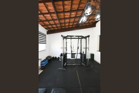 Casa à venda com 380m², 5 quartos e 4 vagas Casa à venda com 380m², 5 quartos e 4 vagasAcademia