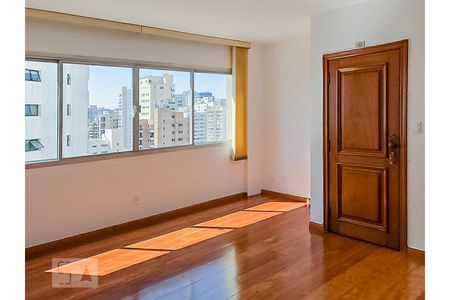 Sala de apartamento para alugar com 2 quartos, 81m² em Moema, São Paulo