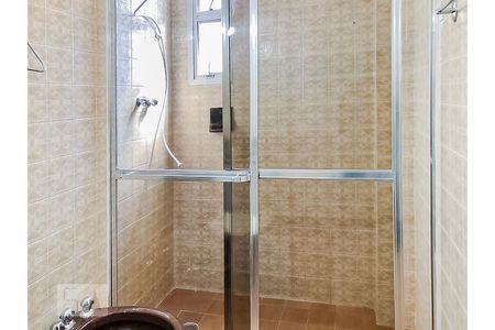 Banheiro da suíte de apartamento para alugar com 2 quartos, 81m² em Moema, São Paulo