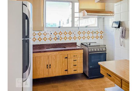 Cozinha de apartamento para alugar com 2 quartos, 81m² em Moema, São Paulo