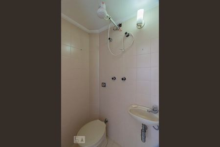 Apartamento para alugar com 105m², 2 quartos e 1 vagaBanheiro de Serviço