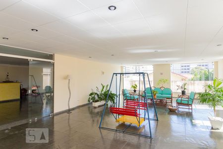 Apartamento para alugar com 105m², 2 quartos e 1 vagaÁrea comum