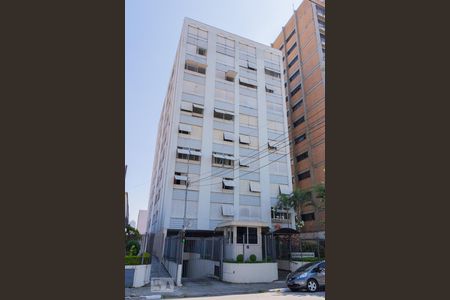 Apartamento para alugar com 105m², 2 quartos e 1 vagaFachada