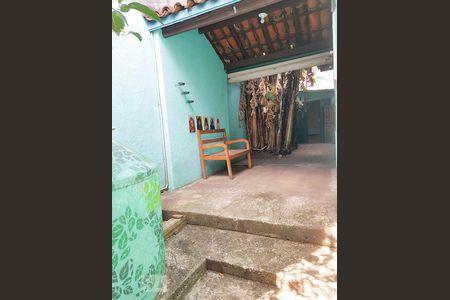 Área Externa de casa para alugar com 2 quartos, 60m² em Jardim das Bandeiras, São Paulo