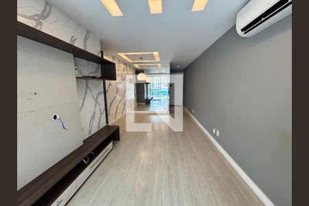 Sala de apartamento à venda com 3 quartos, 94m² em Recreio dos Bandeirantes, Rio de Janeiro