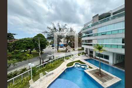 Vista Varanda de apartamento à venda com 3 quartos, 94m² em Recreio dos Bandeirantes, Rio de Janeiro