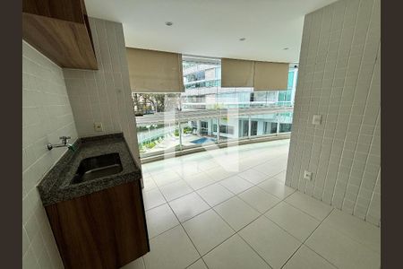 Varanda de apartamento à venda com 3 quartos, 94m² em Recreio dos Bandeirantes, Rio de Janeiro