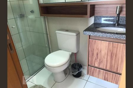 Apartamento para alugar com 64m², 2 quartos e 2 vagas Apartamento para alugar com 64m², 2 quartos e 2 vagasDetalhe do Banheiro da Suite