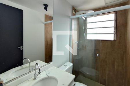 Banheiro Suíte de apartamento à venda com 3 quartos, 70m² em Jardim Nova Europa, Campinas