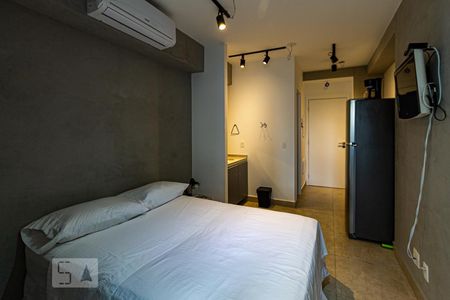 Studio de kitnet/studio para alugar com 1 quarto, 25m² em Vila Madalena, São Paulo