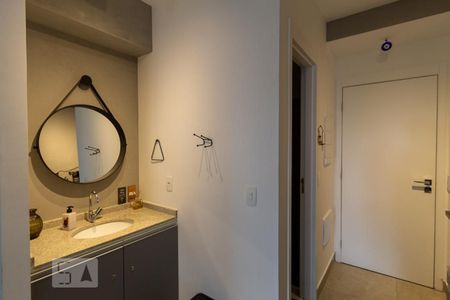 Studio à venda com 25m², 1 quarto e sem vagaBanheiro - Torneira