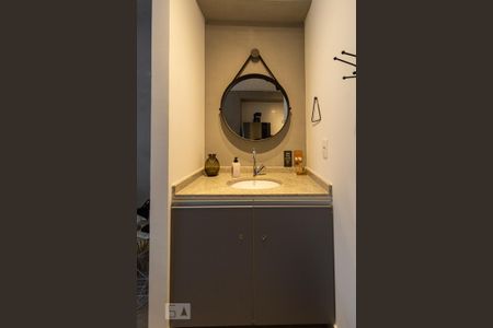 Studio à venda com 25m², 1 quarto e sem vagaBanheiro - Torneira