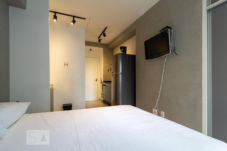 Studio de kitnet/studio para alugar com 1 quarto, 25m² em Vila Madalena, São Paulo