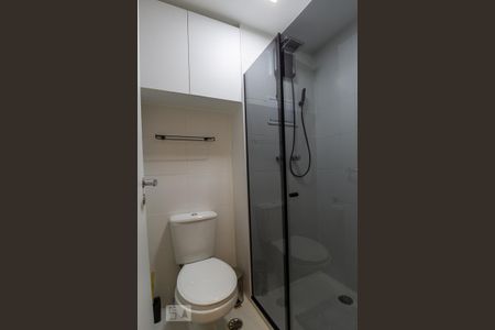 Studio à venda com 25m², 1 quarto e sem vagaBanheiro