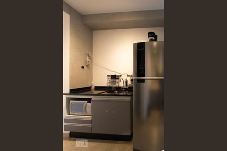 Studio à venda com 25m², 1 quarto e sem vagaCozinha