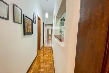 Corredor de apartamento para alugar com 3 quartos, 86m² em Botafogo, Rio de Janeiro