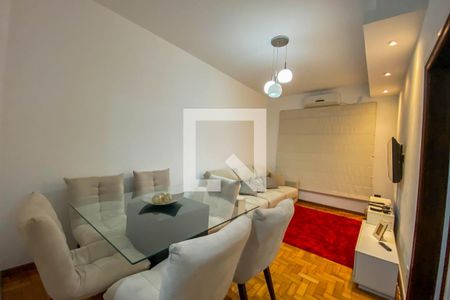 Sala de apartamento para alugar com 3 quartos, 86m² em Botafogo, Rio de Janeiro