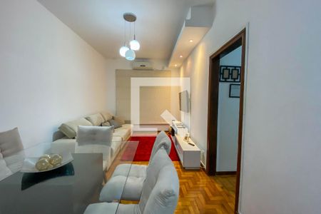 Sala de apartamento para alugar com 3 quartos, 86m² em Botafogo, Rio de Janeiro