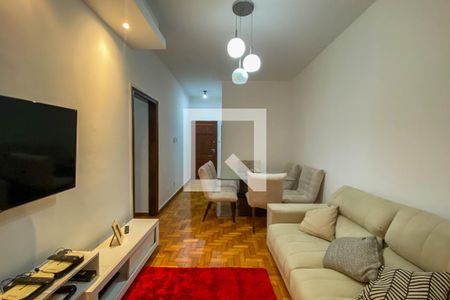Sala de apartamento para alugar com 3 quartos, 86m² em Botafogo, Rio de Janeiro