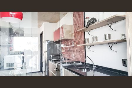 Apartamento à venda com 70m², 1 quarto e 1 vagaCozinha