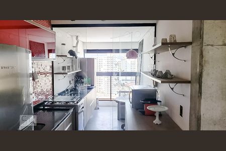 Apartamento à venda com 70m², 1 quarto e 1 vagaCozinha