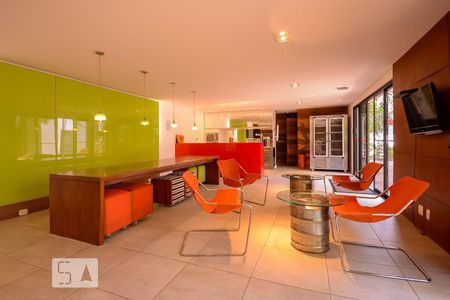 Apartamento à venda com 70m², 1 quarto e 1 vagaÁrea comum - Salão de festas