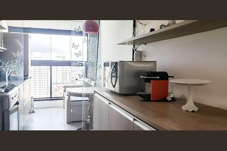 Apartamento à venda com 70m², 1 quarto e 1 vagaCozinha