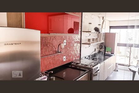 Apartamento à venda com 70m², 1 quarto e 1 vagaCozinha