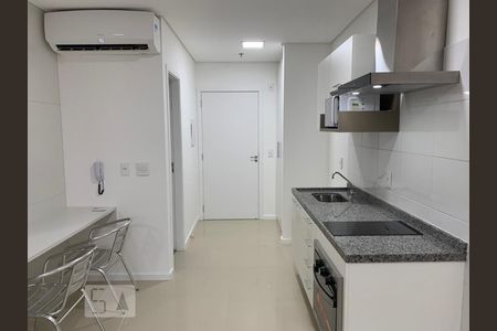 Cozinha de kitnet/studio para alugar com 1 quarto, 36m² em Boa Vista, São Caetano do Sul