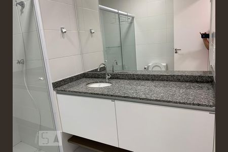 Banheiro - Armários de kitnet/studio para alugar com 1 quarto, 36m² em Boa Vista, São Caetano do Sul