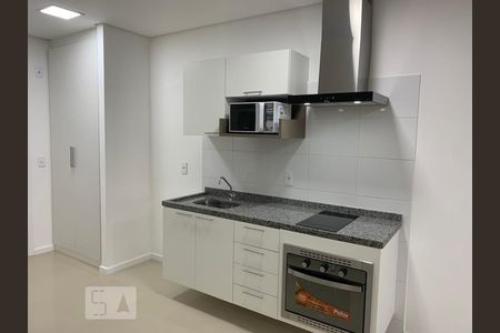 Cozinha - Armários de kitnet/studio para alugar com 1 quarto, 36m² em Boa Vista, São Caetano do Sul
