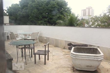 Varanda da Sala de apartamento para alugar com 4 quartos, 436m² em Barra da Tijuca, Rio de Janeiro