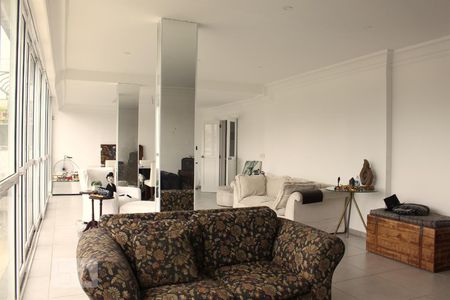 Sala de apartamento para alugar com 4 quartos, 436m² em Barra da Tijuca, Rio de Janeiro