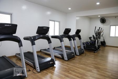 Apartamento para alugar com 124m², 3 quartos e 2 vagasÁrea comum - Academia