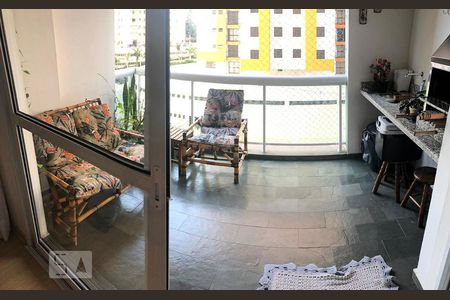 Apartamento para alugar com 124m², 3 quartos e 2 vagas Apartamento para alugar com 124m², 3 quartos e 2 vagasVaranda gourmet