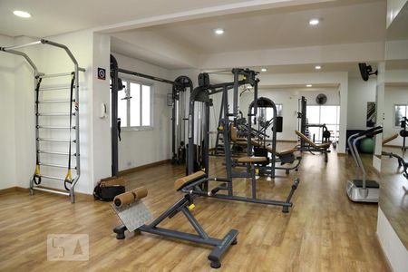 Apartamento para alugar com 124m², 3 quartos e 2 vagasÁrea comum - Academia