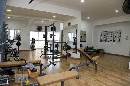 Apartamento para alugar com 124m², 3 quartos e 2 vagasÁrea comum - Academia