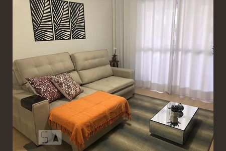 Apartamento para alugar com 124m², 3 quartos e 2 vagas Apartamento para alugar com 124m², 3 quartos e 2 vagasSala de Estar