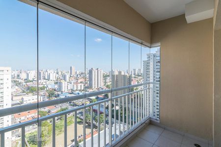 Varanda Gourmet de apartamento para alugar com 2 quartos, 57m² em Campestre, Santo André