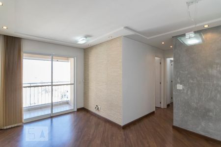 Sala de apartamento para alugar com 2 quartos, 57m² em Campestre, Santo André