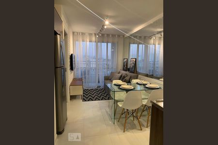 Detalhe Sala de apartamento para alugar com 1 quarto, 33m² em Catumbi, São Paulo