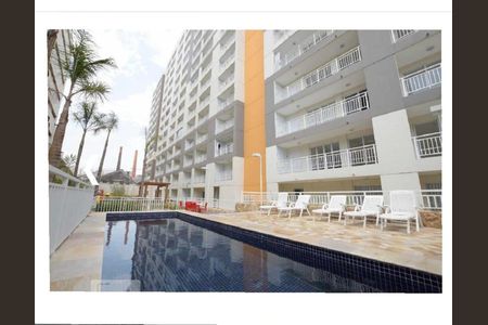Piscina de apartamento para alugar com 1 quarto, 33m² em Catumbi, São Paulo